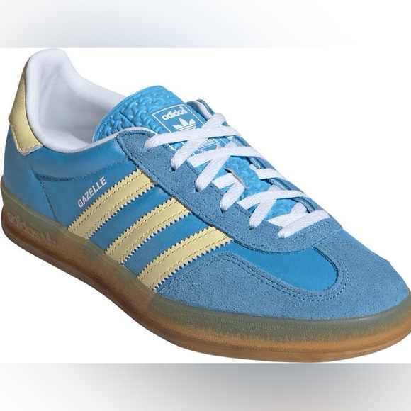Adidas Gazelle Indoor panelled sneakers size 6 - Picture 5 of 7
